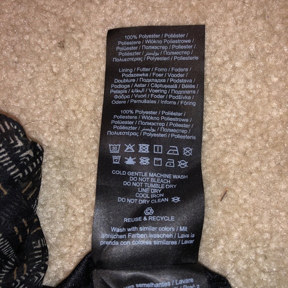 Vero Moda Black Anya VMKAY 3/4 Short Dress WVN Medium NWT - Picture 11 of 13